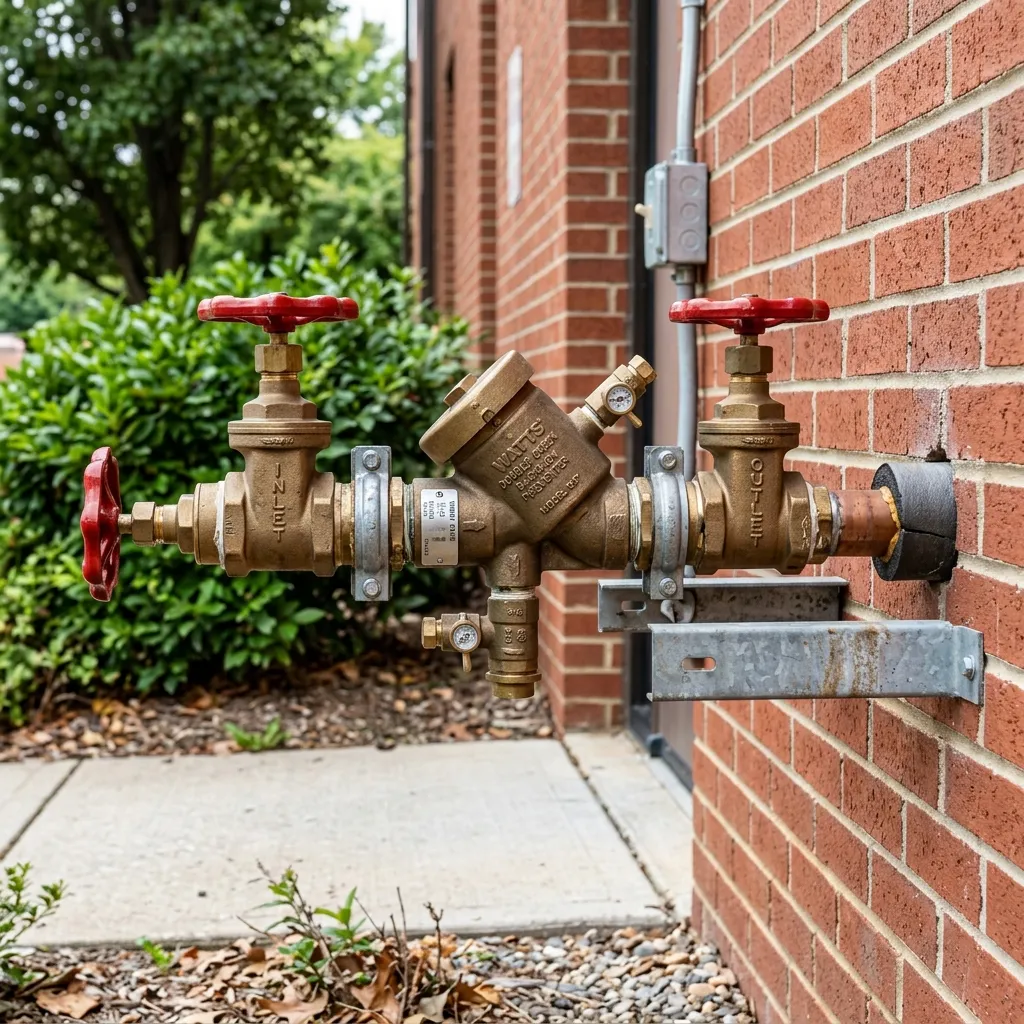 Backflow Prevention Plumber in Wrigley, TN